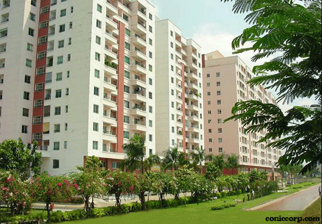 Cho thuê căn hộ chung cư tại Bình Chánh, Hồ Chí Minh diện tích 86m2 giá 6 triệu/tháng