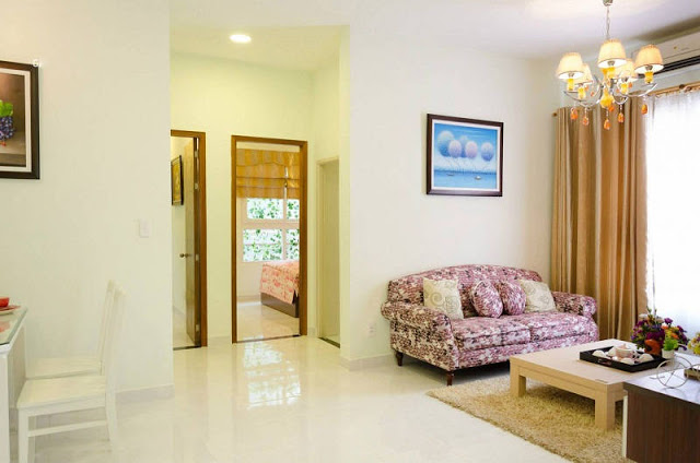 Cho thuê căn hộ Topaz Garden chung cư tại Tân Phú, Tp. HCM diện tích 67m2 giá 6.5 triệu/tháng