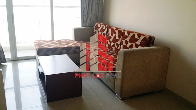Cho thuê căn hộ chung cư tại dự án Cao ốc Satra - Eximland, Phú Nhuận, Tp. HCM diện tích 88m2