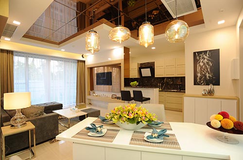 Cho thuê biệt thự Mỹ Thái, giá 24.49 triệu/th, đầy đủ nội thất