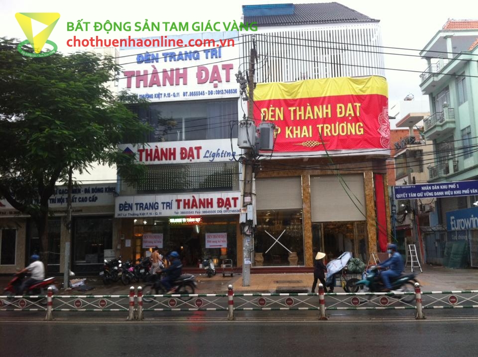 Cho thuê nhà mặt tiền vị trí kinh doanh cực đẹp đường Nguyễn Ảnh Thủ, Quận 12
