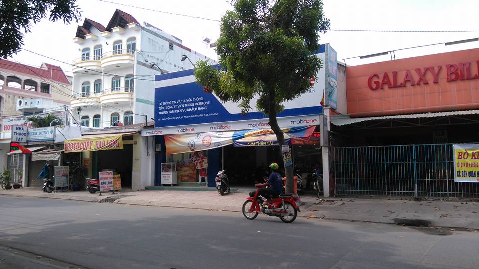 Cho thuê nhà mặt tiền ngang 14m đường Tân Kỳ Tân Qúy, Quận Tân Phú