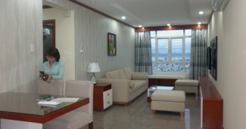 Cho thuê căn hộ Phú Hoàng Anh, 3 phòng ngủ, 129m2, Nội thất cơ bản, LH: 0903.854.089