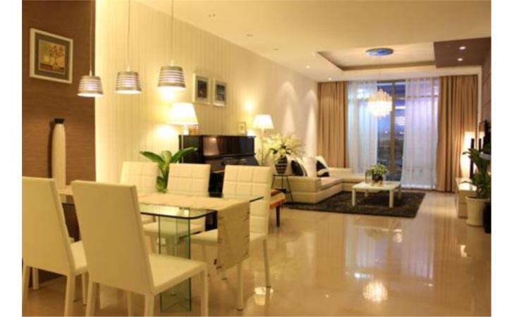 Cho thuê biệt thự Mỹ Thái 2, giá 24.5 triệu/th, đầy đủ nội thất