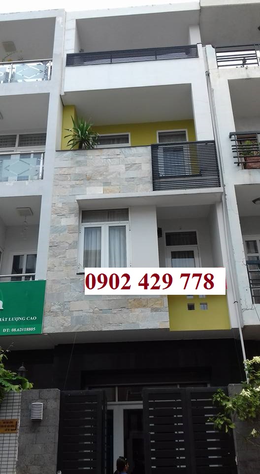Cho thuê nhà phố 4x20 khu An Phú An Khánh, Quận 2, 3 lầu, nội thất cao cấp, đẹp 100%