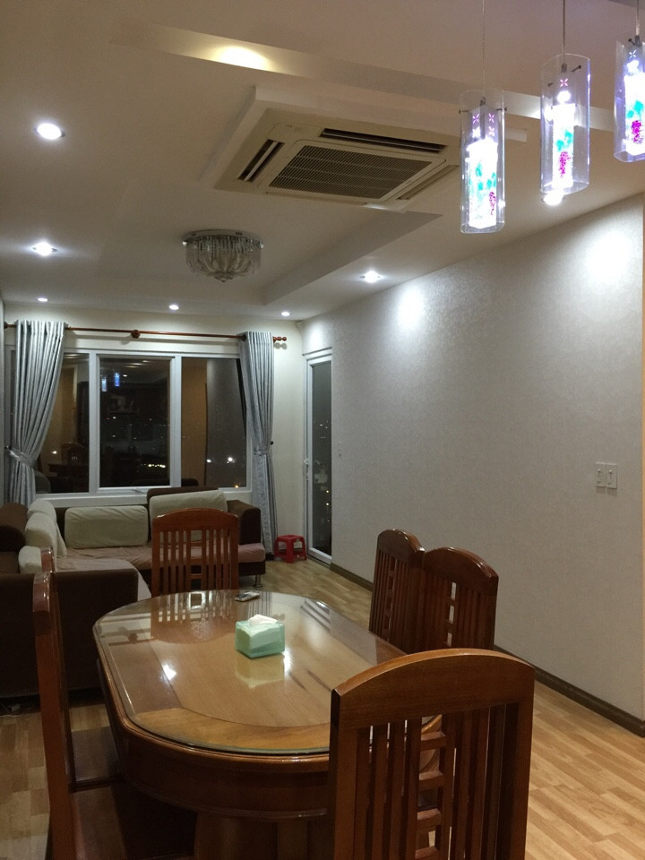 Cho thuê căn hộ chung cư tại dự án CC Nguyễn Ngọc Phương, Bình Thạnh, TpHCM dt 69m2 giá 14.5 Tr/th