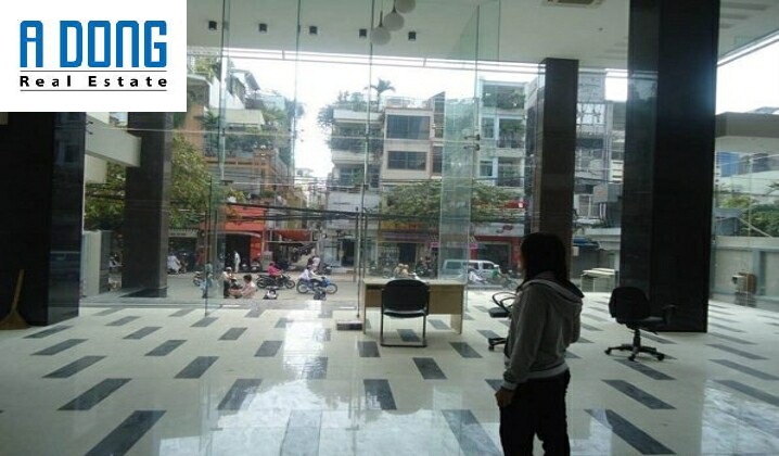 Văn phòng đẹp Nguyễn Đình Chiểu, Q3. DT: 220m2, giá thuê chỉ 423 nghìn/m2/th đã VAT