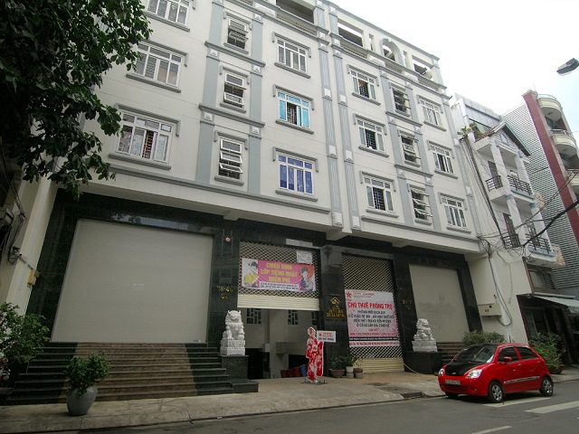 Phòng cho thuê tại Sakura Building, quận Tân Bình. Giờ giấc tự do