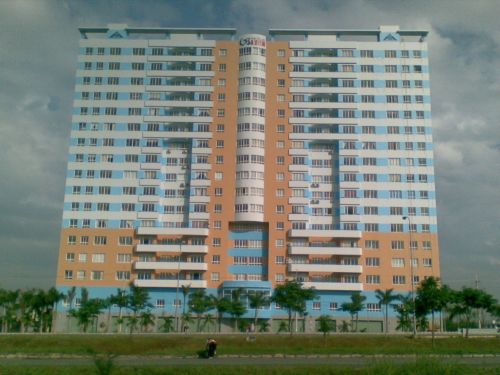 Cho thuê căn hộ chung cư tại Bình Chánh,  Hồ Chí Minh diện tích 105m2  giá 6 Triệu/tháng