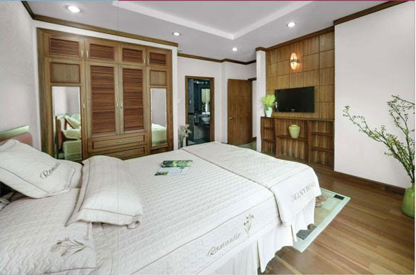Cho thuê căn hộ Hoàng Anh River View, Q. 2, diện tích 138m2, giá 16 tr/th. LH 0903 347 047