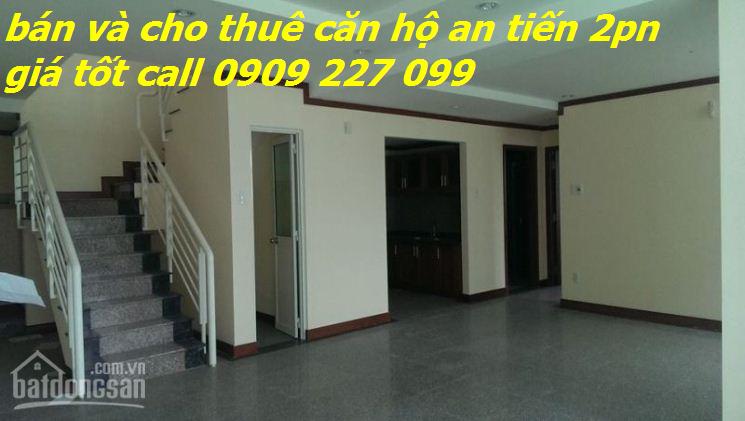 Cho thuê căn hộ Hoàng Anh An Tiến 2 - 3 phòng ngủ giá 7,5-8.5tr/tháng gọi 0909 227 199
