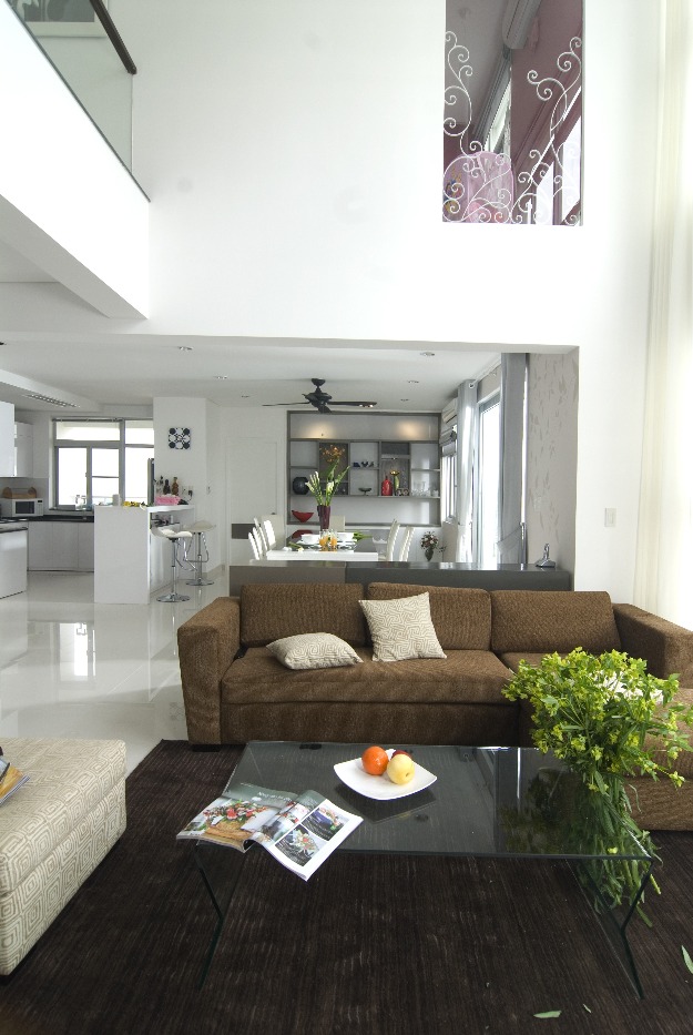 Cho thuê căn hộ 2PN Phú Hoàng Anh Q7 đầy đủ nội thất giá 11tr/tháng, gọi 0909 227 199