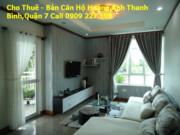Cho thuê căn hộ Hoàng Anh Thanh Bình Q. 7 2-3 phòng ngủ giá rẻ, LH: 0909 227 199