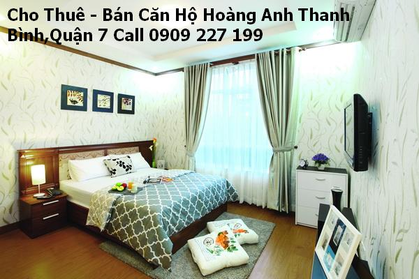 Cho thuê căn hộ Hoàng Anh Thanh Bình Q. 7 2-3 phòng ngủ giá rẻ, LH: 0909 227 199