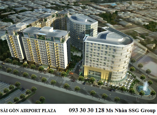 Cho thuê căn hộ Sài Gòn Airport Plaza, 27.3tr/tháng, 3 phòng ngủ, 125m2