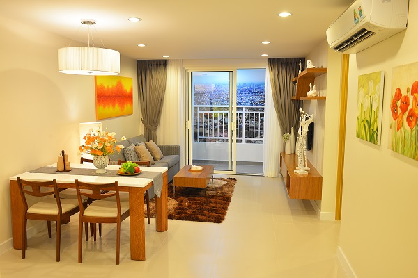 Cho thuê căn hộ Phú Hoàng Anh 129m2 nội thất dính tường 10tr/tháng. LH 0931 777 200