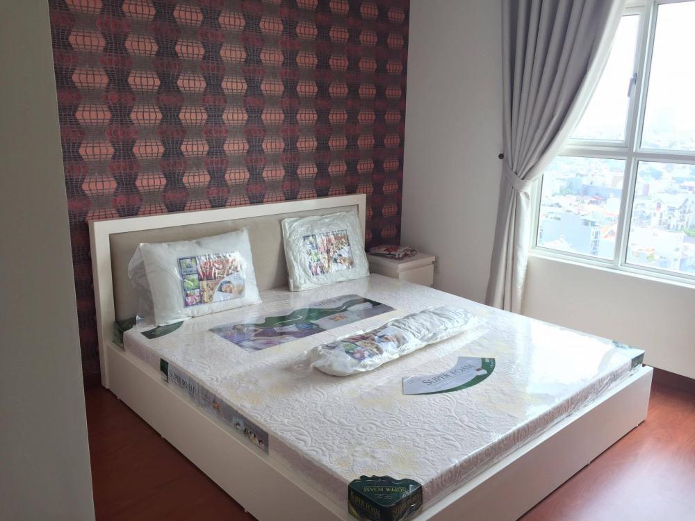 Cho thuê căn hộ Phú Hoàng Anh 3PN, full nội thất giá 13tr/tháng. LH: 0909625989