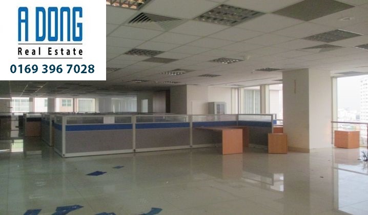 Cho thuê văn phòng tại đường Cống Quỳnh, quận 1, TP. HCM DT 200m2, giá 512 nghìn/m²/tháng