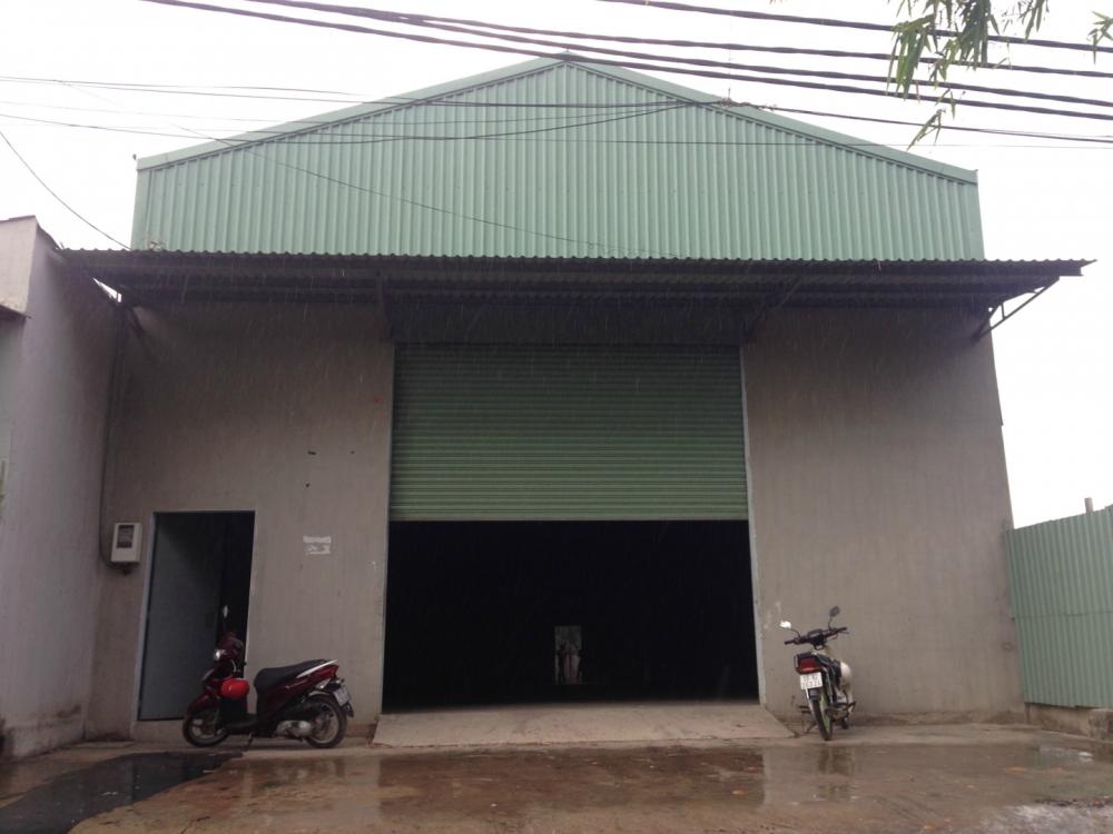 Nhà làm kho xưởng 5,2x28m, đường Tân Thành