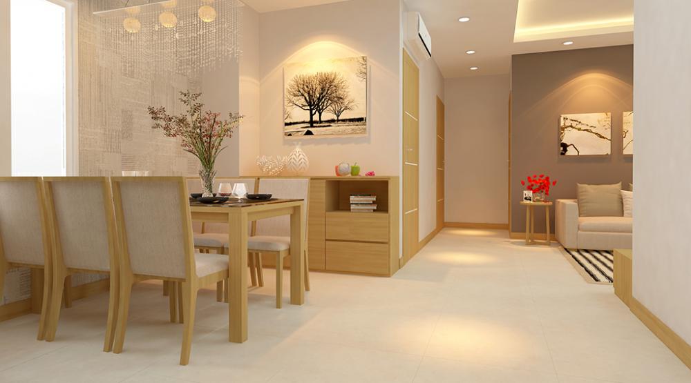 Cho thuê nhà riêng tại dự án khu đô thị Him Lam Kênh Tẻ, Quận 7, diện tích 100m2 giá 15 triệu/tháng