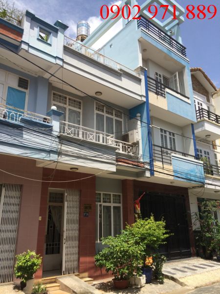Cho thuê nhà đường Nguyễn Quý Đức, An Phú, 5x20m, 32tr, trệt 2 lầu, 4PN, sang hợp đồng còn 4 năm