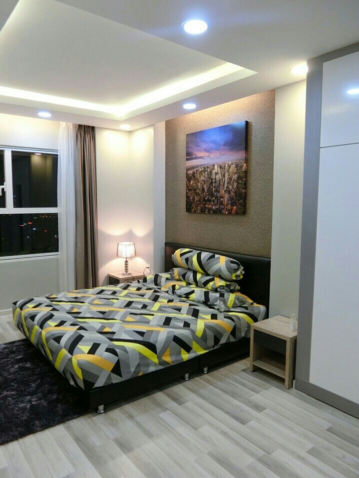 Cho thuê căn hộ 2 phòng ngủ, nội thất mới cao cấp, giá 30tr/tháng, LH 0906859902