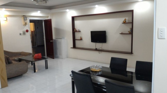 Cho thuê căn hộ chung cư tại đường Bùi Hữu Nghĩa khuôn viên đẹp, Bình Thạnh, Tp. HCM diện tích 93m2