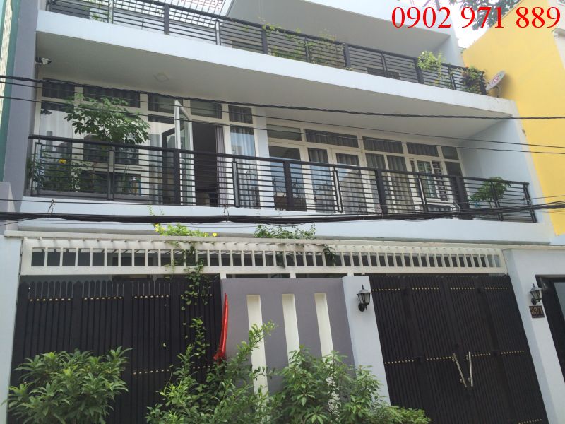 Cho thuê villa Nguyễn Văn Hưởng, Thảo Điền, 57 triệu/tháng 2 lầu, 5 phòng, Quận 2, nhà mới