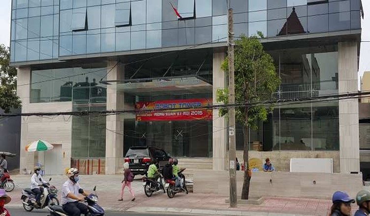 VP cho thuê tòa nhà siêu đẹp đường Điện Biên Phủ, Q.3. DT 96m2, giá 43.3tr/tháng, LH 0938114256