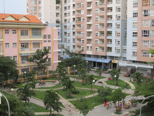 Cho thuê căn hộ chung cư tại Tân Phú, Tp. HCM, diện tích 70m2 giá 14 triệu/tháng