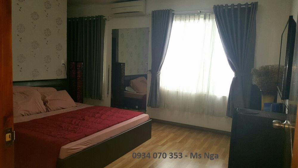 Cho thuê căn hộ chung cư tại Bình Thạnh, diện tích 105m2, Giá 15 triệu/tháng - 0934070353 Ms Nga