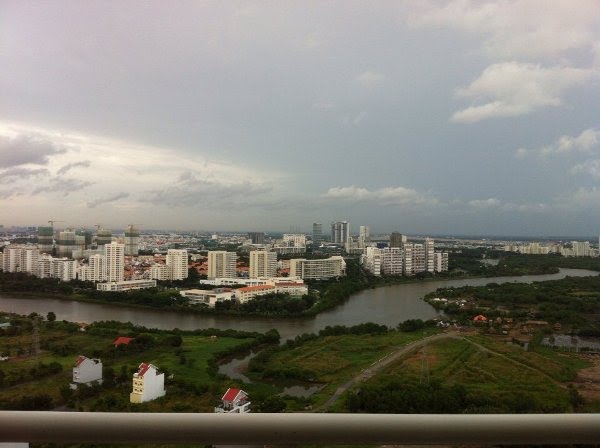 Cho thuê căn hộ chung cư tại Dự án Phú Hoàng Anh, Nhà Bè, Tp. HCM diện tích 129m2