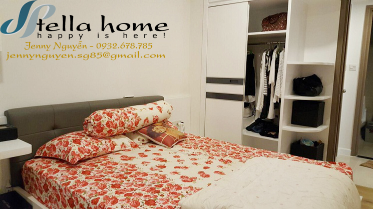 Icon 56 cho thuê căn hộ 1 phòng ngủ nội thất đẹp giá 20.04 tr/th. Hotline: 0932.678.785