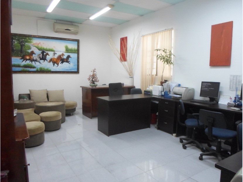 Cho thuê văn phòng tại đường Lê Quang Định, P5, Bình Thạnh, TpHCM diện tích 16m2 giá 4.5 tr/th