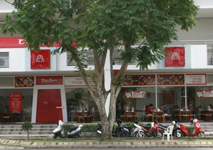 Cần cho thuê Shop House Grand View, mặt tiền đường Nguyễn Đức Cảnh, LH 0907458216