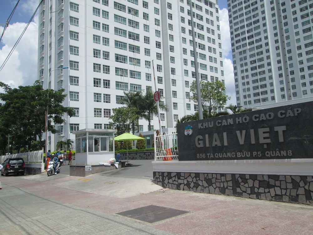 Cần cho thuê căn hộ cao cấp Chánh Hưng Giai Việt, đường Tạ Quang Bửu- Q8