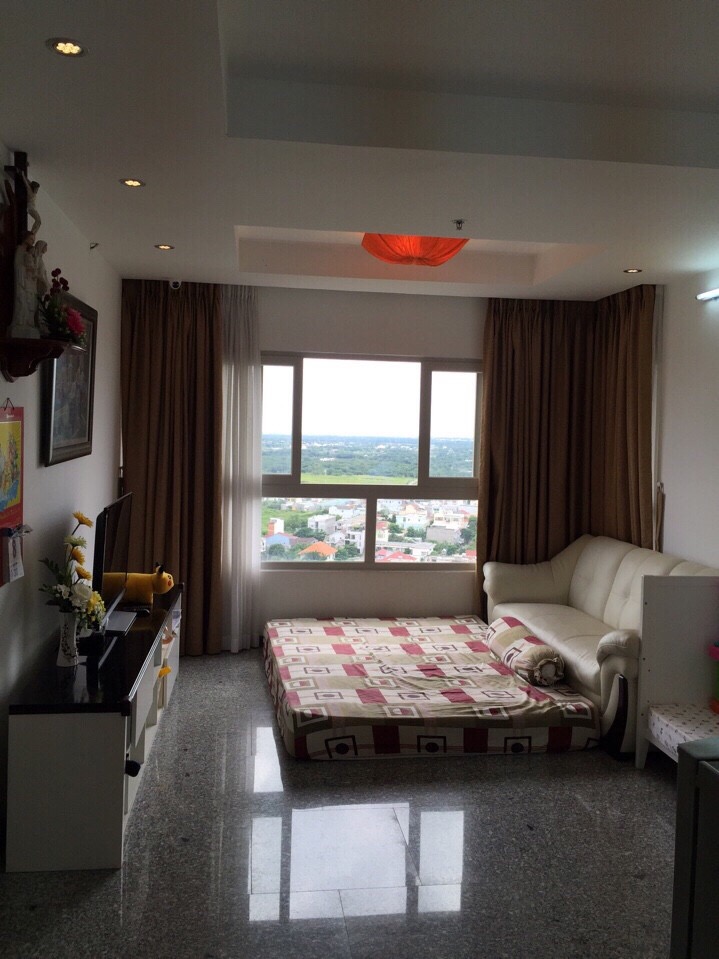 Cho thuê gấp căn hộ chung cư cao cấp Dragon Hill mặt tiền đường Nguyễn Hữu Thọ
