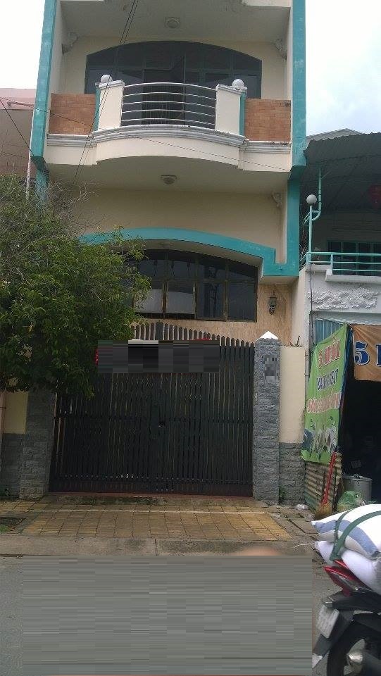 Nhà cho thuê mặt tiền Nguyễn Bỉnh Khiêm, P. 1, Gò Vấp, DT 5.3x17m