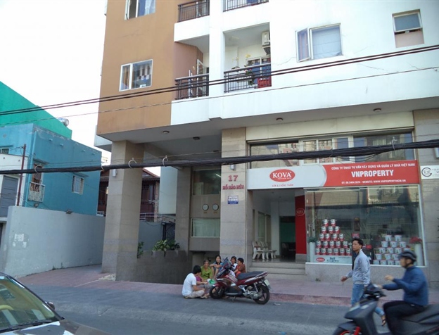 Cho thuê căn hộ chung cư tại Quận 1, Hồ Chí Minh
