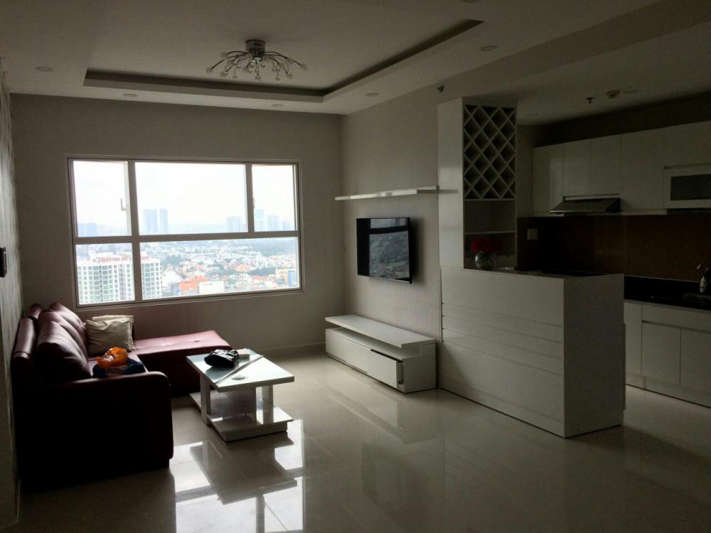 Cho thuê căn hộ Sunrise City 2PN, DT 76m2 nhà mới đẹp, nội thất đầy đủ