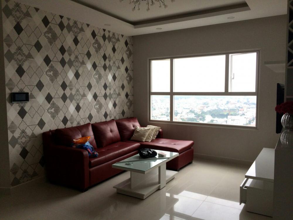 Cho thuê căn hộ Sunrise City 2PN, DT 76m2 nhà mới đẹp, nội thất đầy đủ