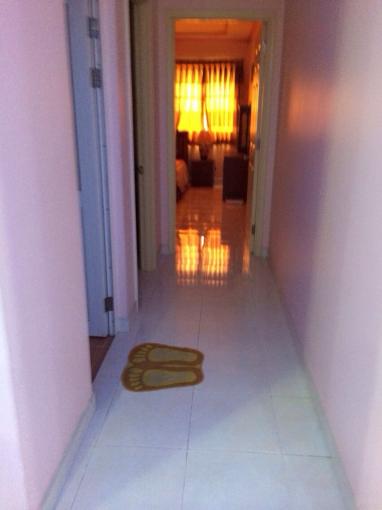 Cho thuê căn hộ Phú Hoàng Anh 88m2, 2PN nội thất cao cấp, view hồ bơi giá chỉ 12tr/tháng