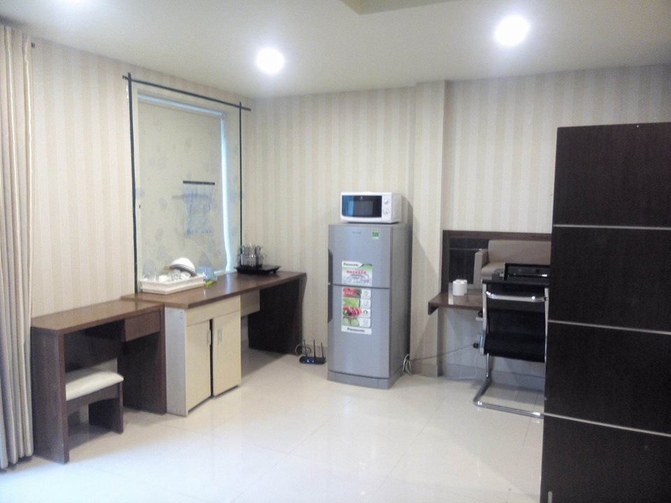Cần cho thuê căn hộ dịch vụ (mini) Phú Mỹ Hưng, phòng đẹp, LH 0907458216