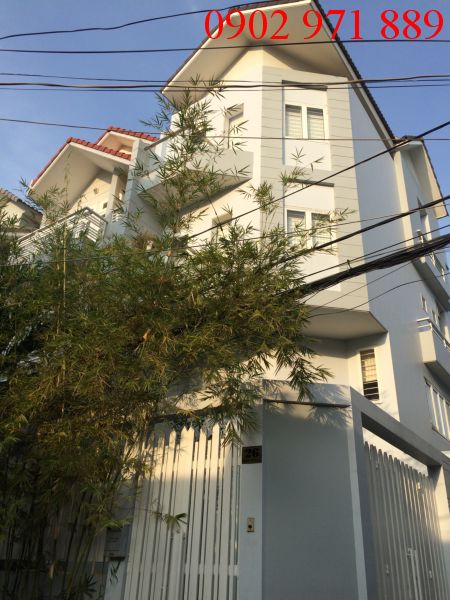 Cho thuê villa đường 19, Bình An, Quận 2, diện tích 11x22m, trệt 3 lầu, 6 phòng, full nội thất