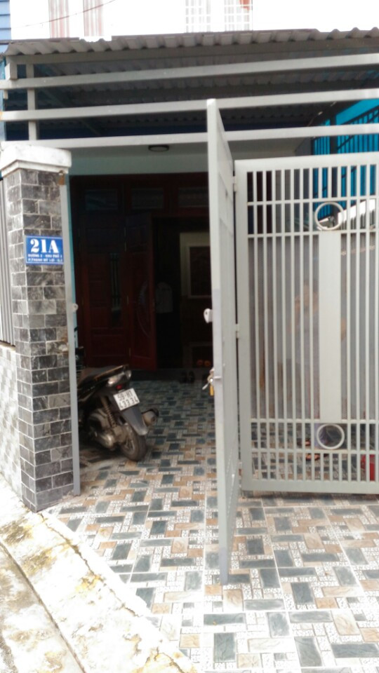 Nhà mặt tiền 75m2 đường Nguyễn Thị Định, Q2