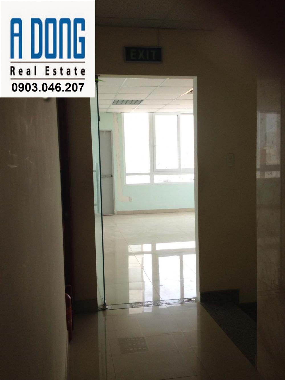 Cho thuê văn phòng đẹp trên đường Ung Văn Khiêm Q. Bình Thạnh, DT 50m2, giá 12 triệu/tháng