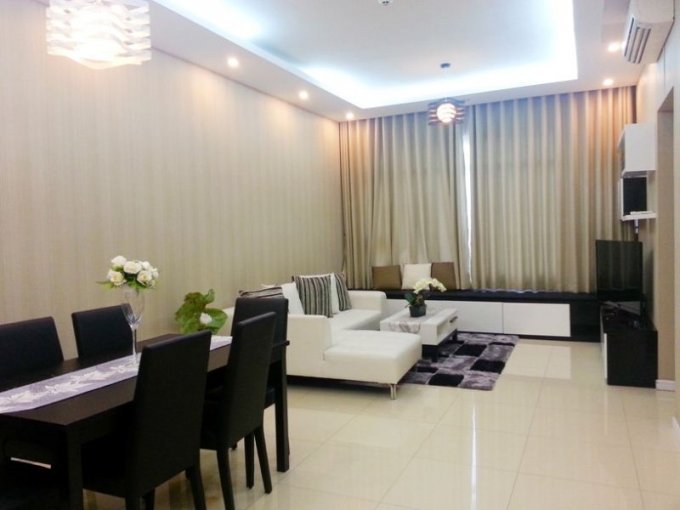 Cho thuê căn hộ chung cư Saigon Pearl, quận Bình Thạnh, 2 phòng ngủ nội thất cao cấp giá 22 triệu/tháng