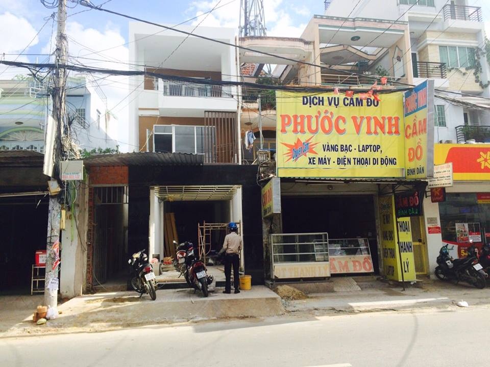 Cho thuê mặt bằng thích hợp kinh doanh đa ngành nghề đường Tân Kỳ Tân Quý, quận Tân Phú