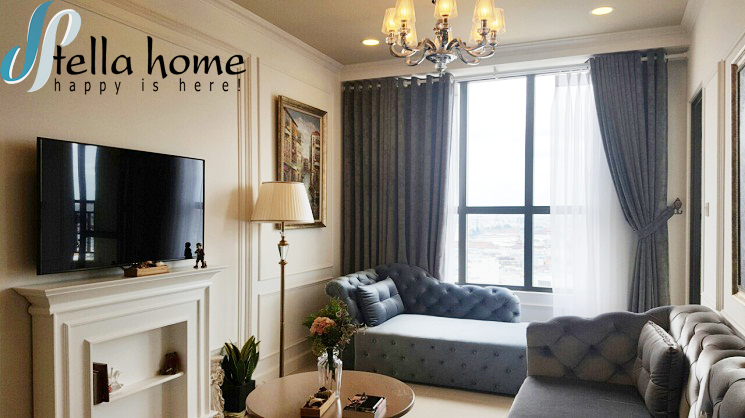 Cho thuê căn hộ Icon 56, 2PN – DT 79m2 – Full nội thất – Giá 33.44 triệu/tháng