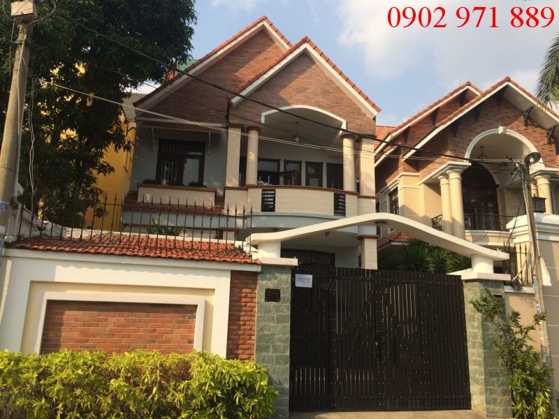 Cho thuê villa Đường 44, Thảo Điền, 7,4 x 15m, 45 triệu/tháng 1 trệt + 1 lầu, 3PN, 2WC